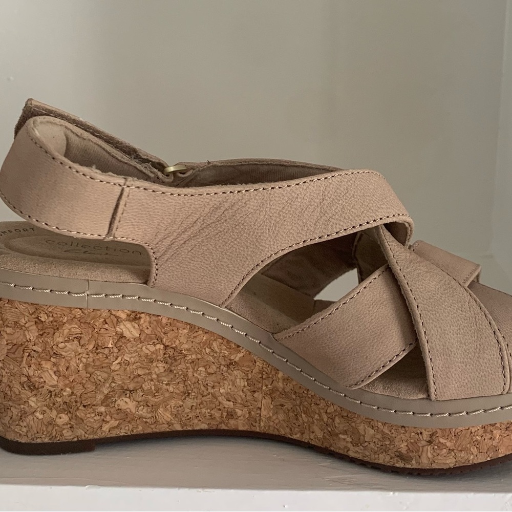 Clarks Annabel Pearl Wedges - Picture 6 of 12